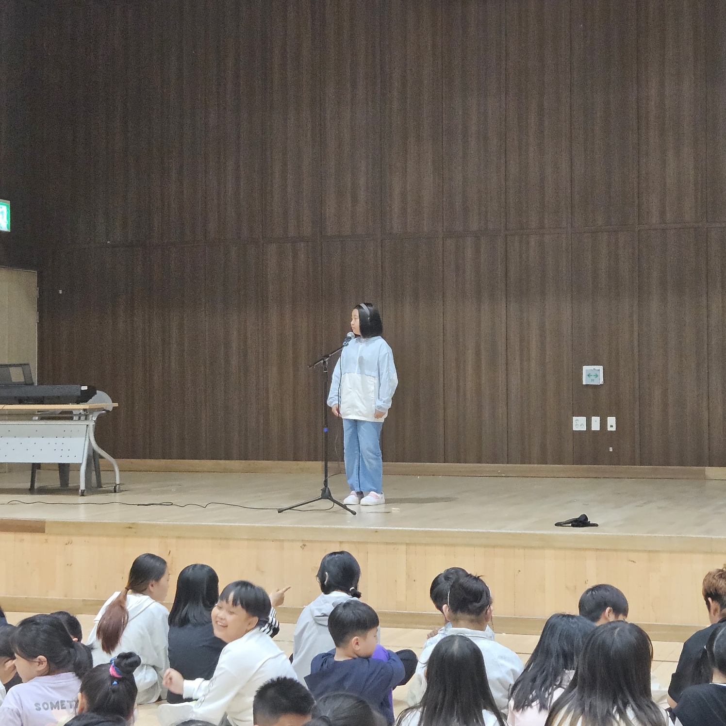 완도초 버스킹공연
