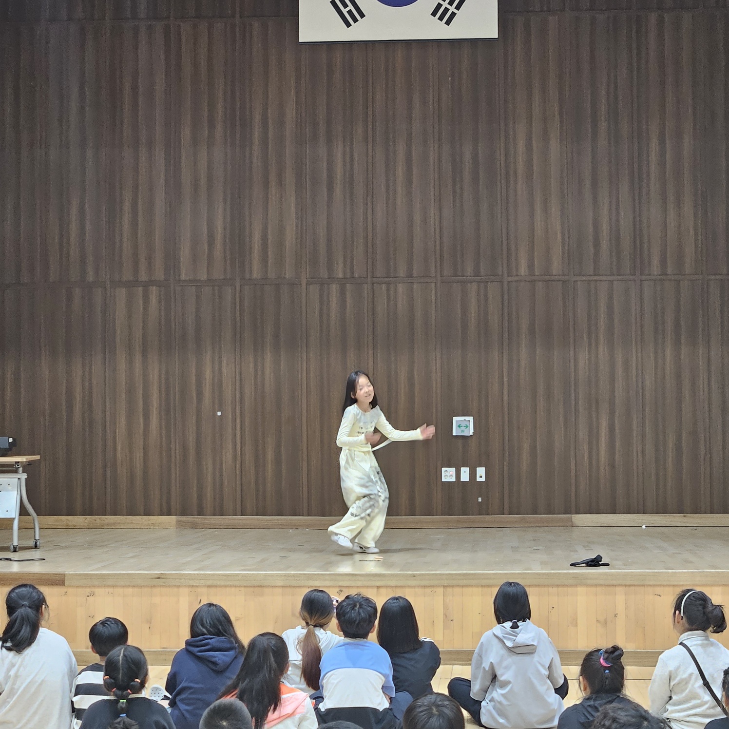 완도초 버스킹공연