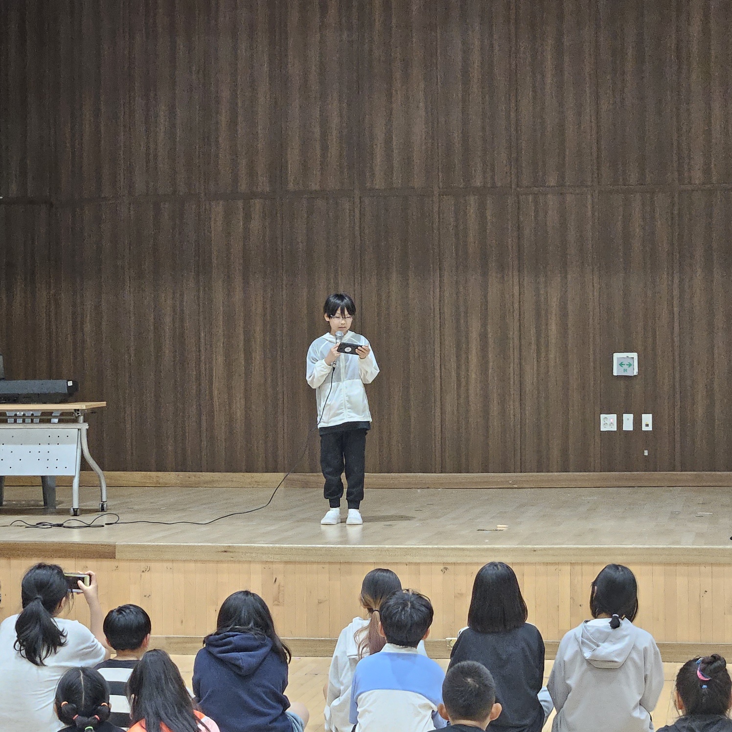 완도초 버스킹공연